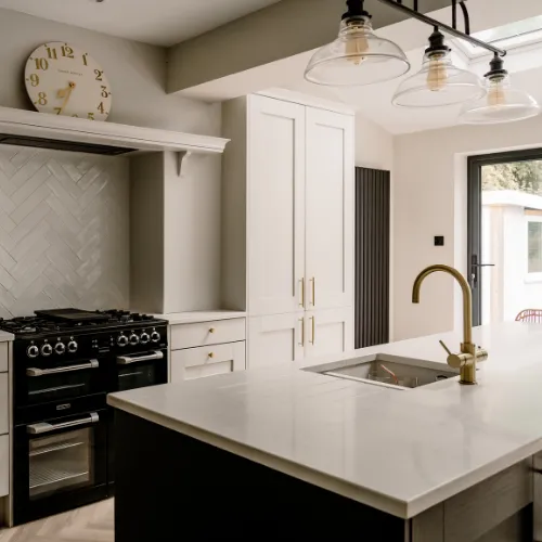 Recent handmade kitchen by Carter's Bespoke in Leeds