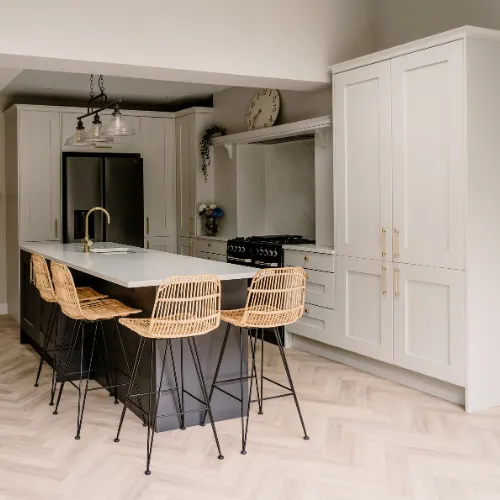 Handmade kitchen project by Carter's Bespoke